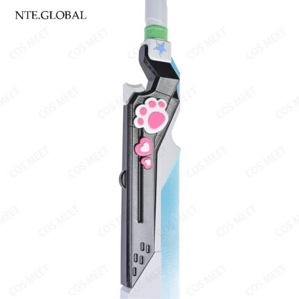 NTE Mint Dual Swords Cosplay Prop