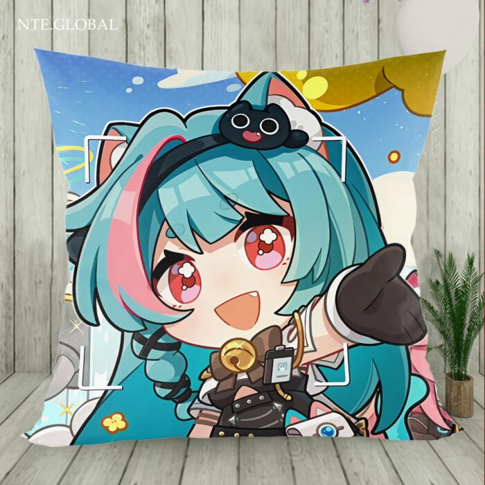 NTE Chibi Double-Sided Pillow