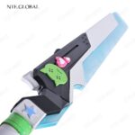 NTE Mint Dual Swords Cosplay Prop
