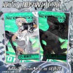 NTE Acrylic Double Flash Shikishi Card
