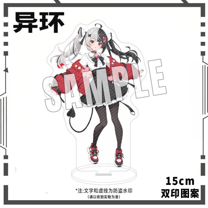 NTE Lacrimosa Acrylic Stand Gaming Desktop Ornament - Image 6