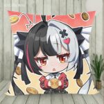 NTE Chibi Double-Sided Pillow