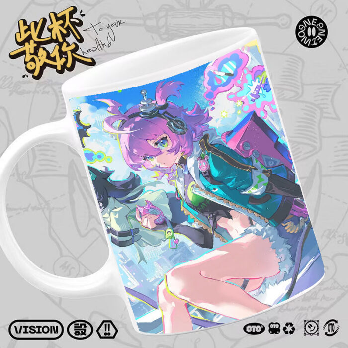 NTE Ceramic Coffee Mug