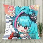 NTE Chibi Double-Sided Pillow