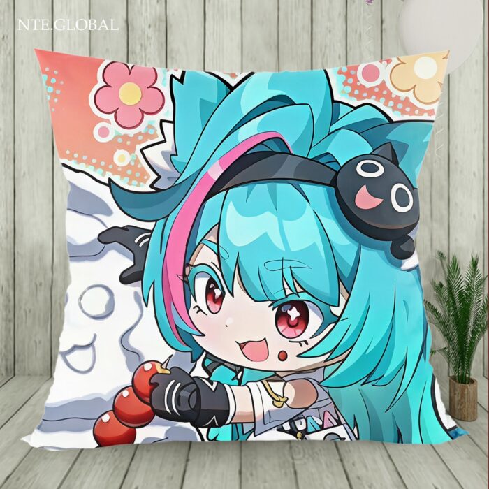 NTE Chibi Double-Sided Pillow