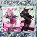 NTE Acrylic Double Flash Shikishi Card