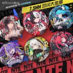 Neverness to Everness 75mm Badge