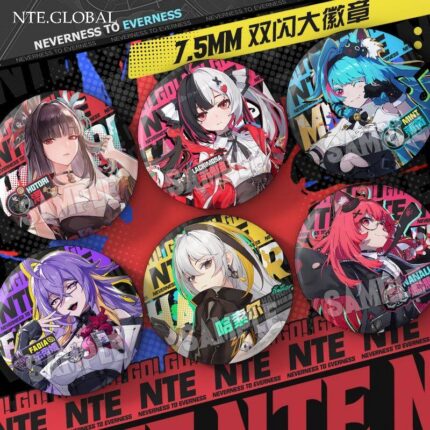 Neverness to Everness 75mm Badge