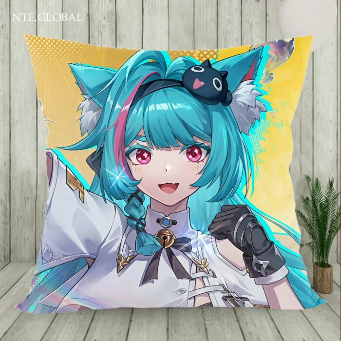 NTE Chibi Double-Sided Pillow