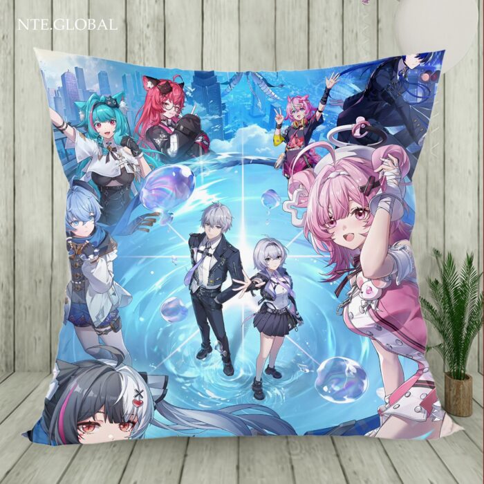 NTE Chibi Double-Sided Pillow
