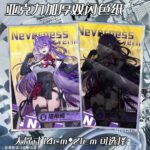 NTE Acrylic Double Flash Shikishi Card