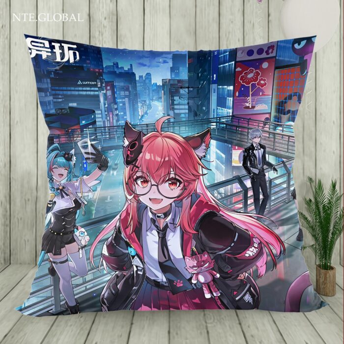 NTE Chibi Double-Sided Pillow