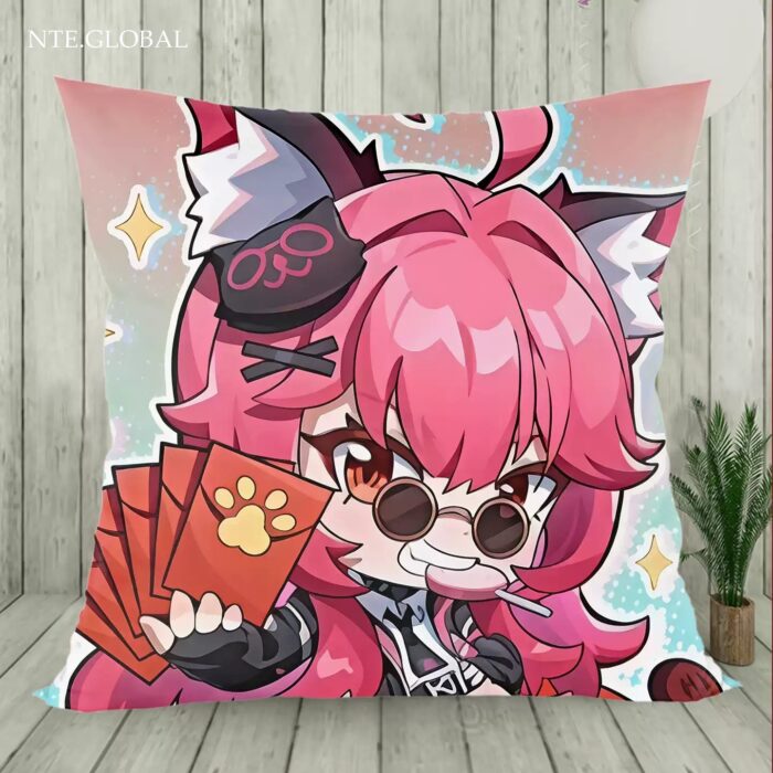 NTE Chibi Double-Sided Pillow
