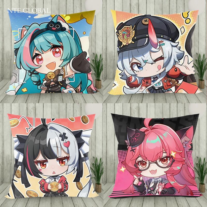 NTE Chibi Double-Sided Pillow
