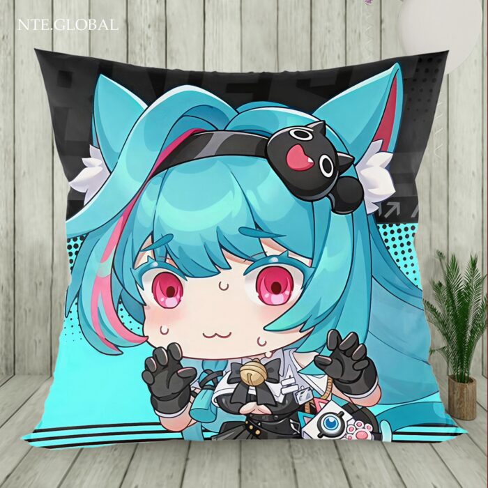 NTE Chibi Double-Sided Pillow