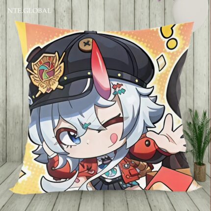 NTE Chibi Double-Sided Pillow