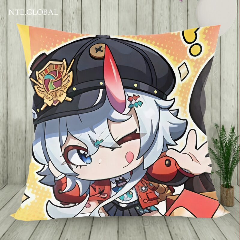 NTE Chibi Double-Sided Pillow