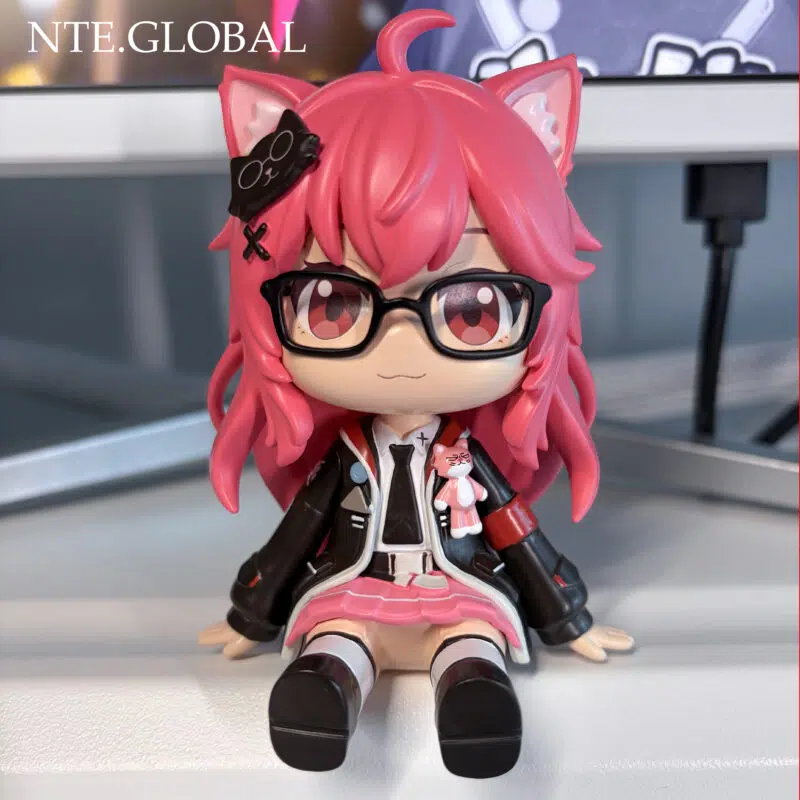 NTE Nanally Chibi Figure | Nanally, Figure, NTE, Neverness to Everness, NTE.GLOBAL, 이환, 이환 굿즈, 나나리 | nte.global