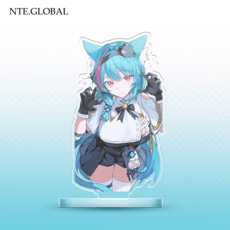 Mint acrylic stand | nte.global