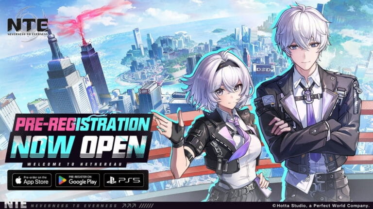 NTE Pre-Registration Now Live!