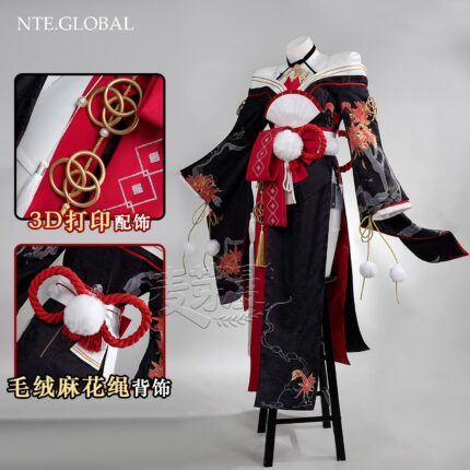 NTE Hotori Cosplay Costume