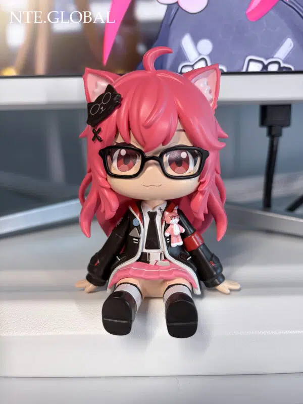 NTE Nanally Chibi Figure | Nanally, Figure, NTE, Neverness to Everness, NTE.GLOBAL, 이환, 이환 굿즈, 나나리 | nte.global