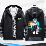Neverness to Everness (NTE) Mint Inspired Hooded Jacket - Loose Fit Urban Streetwear for Men and Women