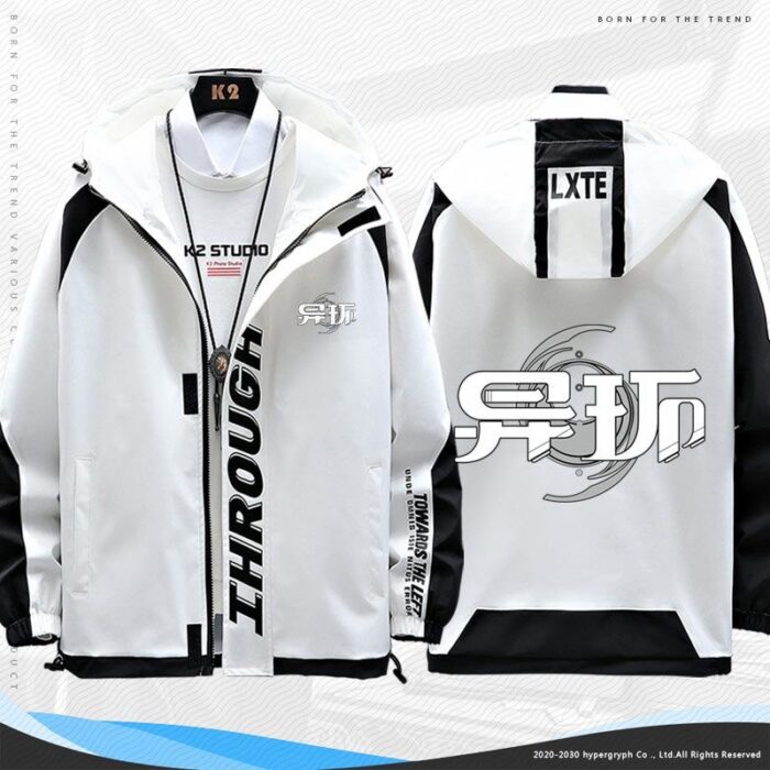 Neverness to Everness (NTE) Mint Inspired Hooded Jacket - Loose Fit Urban Streetwear for Men and Women