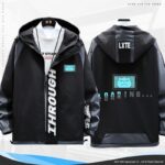 Neverness to Everness (NTE) Mint Inspired Hooded Jacket - Loose Fit Urban Streetwear for Men and Women