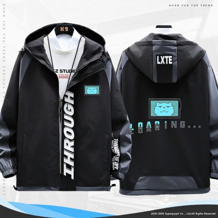 Neverness to Everness (NTE) Mint Inspired Hooded Jacket - Loose Fit Urban Streetwear for Men and Women