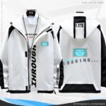 Neverness to Everness (NTE) Mint Inspired Hooded Jacket - Loose Fit Urban Streetwear for Men and Women