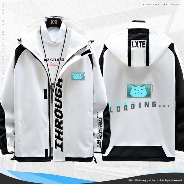 Neverness to Everness (NTE) Mint Inspired Hooded Jacket - Loose Fit Urban Streetwear for Men and Women
