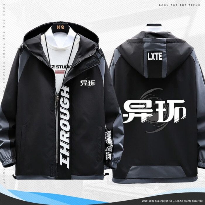 Neverness to Everness (NTE) Mint Inspired Hooded Jacket - Loose Fit Urban Streetwear for Men and Women