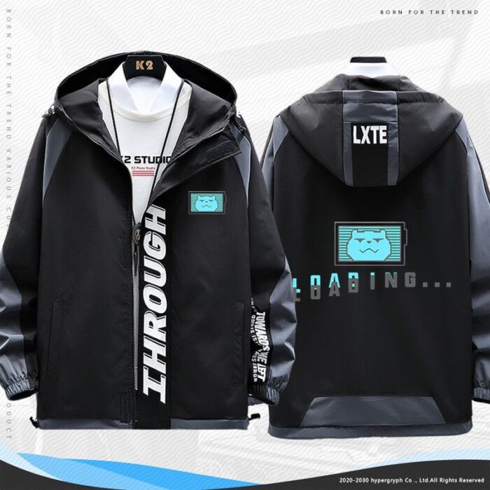 Neverness to Everness (NTE) Mint Inspired Hooded Jacket - Loose Fit Urban Streetwear for Men and Women