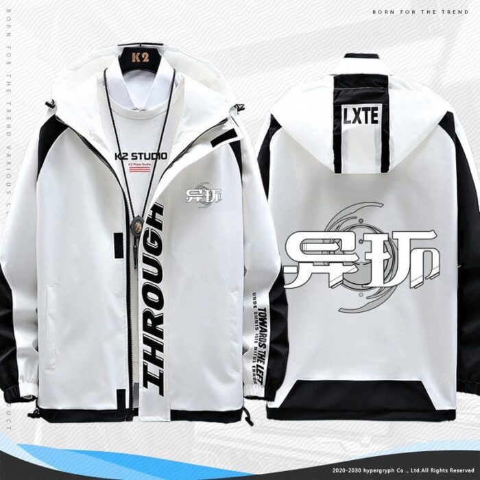 Neverness to Everness (NTE) Mint Inspired Hooded Jacket - Loose Fit Urban Streetwear for Men and Women