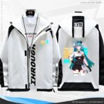 Neverness to Everness (NTE) Mint Inspired Hooded Jacket - Loose Fit Urban Streetwear for Men and Women