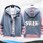 Neverness to Everness (NTE) Mint Inspired Hooded Jacket - Loose Fit Urban Streetwear for Men and Women
