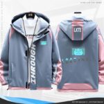 Neverness to Everness (NTE) Mint Inspired Hooded Jacket - Loose Fit Urban Streetwear for Men and Women