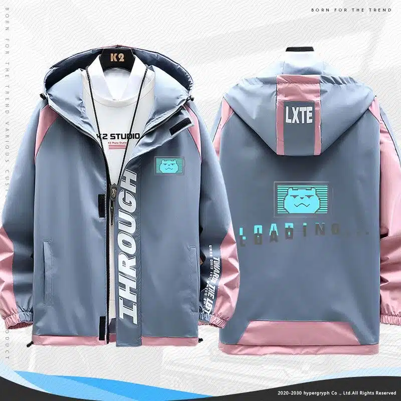 Neverness to Everness (NTE) Mint Inspired Hooded Jacket - Loose Fit Urban Streetwear for Men and Women