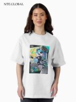 Neverness to Everness Mint Oversized T-Shirt