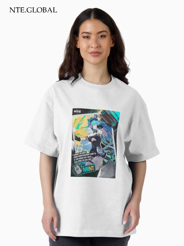 Neverness to Everness Mint Oversized T-Shirt