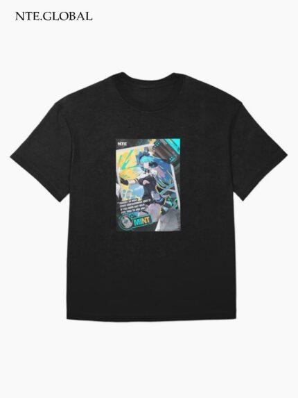Neverness to Everness Mint Oversized T-Shirt