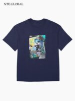 Neverness to Everness Mint Oversized T-Shirt