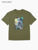 Neverness to Everness Mint Oversized T-Shirt
