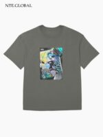 Neverness to Everness Mint Oversized T-Shirt