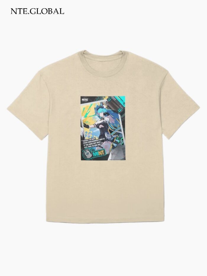 Neverness to Everness Mint Oversized T-Shirt