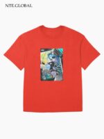 Neverness to Everness Mint Oversized T-Shirt