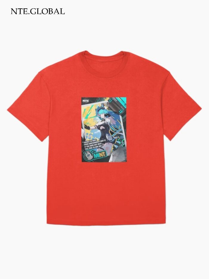 Neverness to Everness Mint Oversized T-Shirt