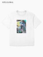 Neverness to Everness Mint Oversized T-Shirt