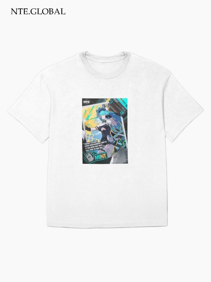Neverness to Everness Mint Oversized T-Shirt